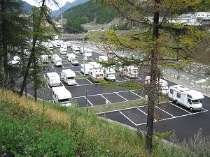 L'area &egrave; ben inserita nel contesto naturale che la circonda