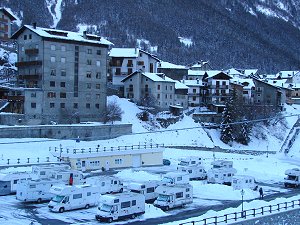 Comodo l'accesso al centro abitato