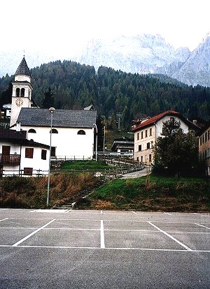 Due passi e si � in paese