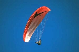 Scenari ideali per il delta-parapendio