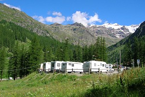 Il vostro camper nella natura