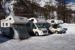 Spazio vivibile intorno ad ogni veicolo