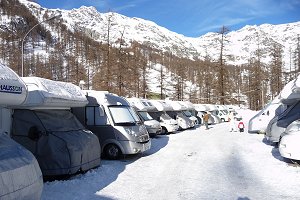 La viabilità interna, sempre garantita
