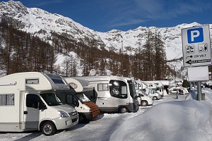 La segnalazione all'ingresso sud