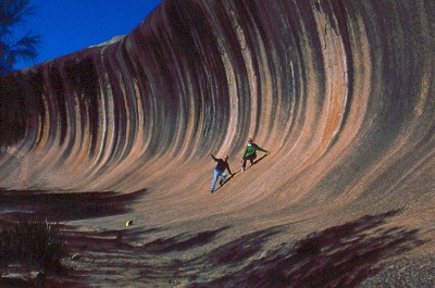 Wave Rock - l'onda di roccia