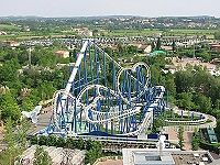 Blu Tornado, attrazione simbolo di Gardaland