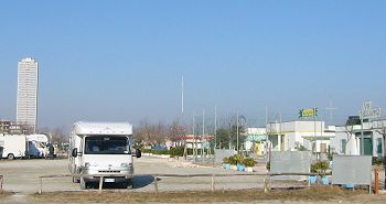 Sosta a Cesenatico
