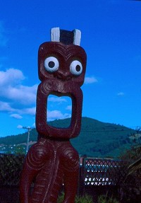 Scultura Maori