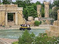 Numerose le attrazioni rinfrescanti, ideali nella stagione estiva