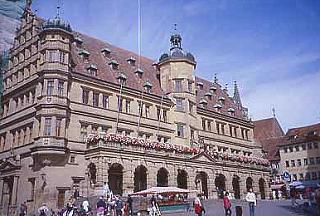 Rothenburg Rathause