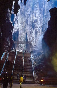 Malesia: Grotte
