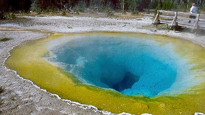 Nello Yellowstone Park