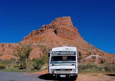 Il nostro camper 'in posa'