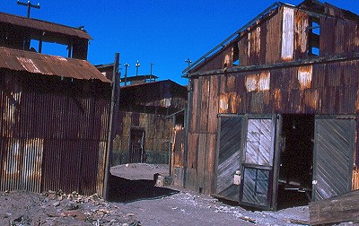 Humberstone, le miniere di salnitro