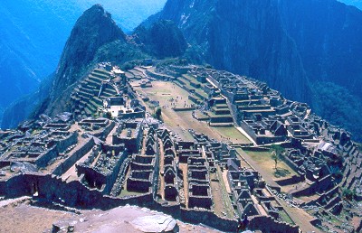 Le rovine del Machu Pichu, Per�