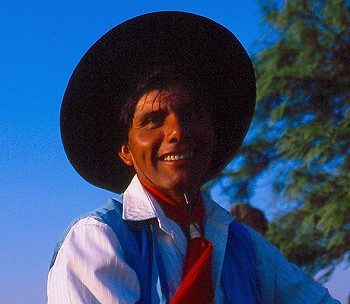 Un gaucho del Chaco
