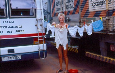 In navigazione sul Rio delle Amazzoni