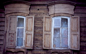 Finestre a Irkutsk