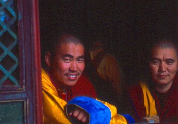 Monaci in Mongolia