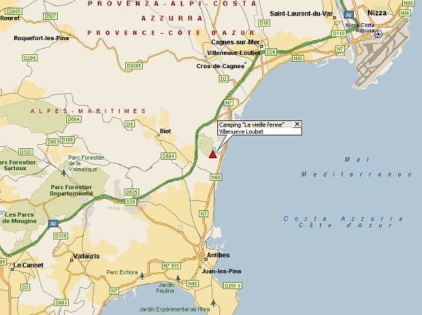 I punti principali toccati in questo viaggio