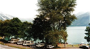 Sosta lungo il Brienzer See