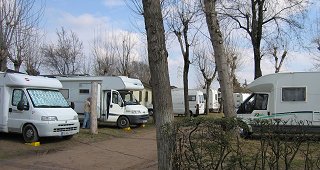 Il comodo Venezia Camping Village, ideale per visitare Venezia