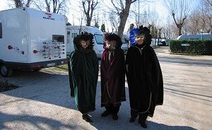 Nel comodo Venezia Camping Village, ideale per visitare Venezia