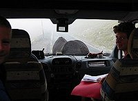 Sistemiamo gli appunti, in attesa che i cavalli ci lascino passare