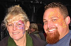 Coppia Statunitense truccata in loco