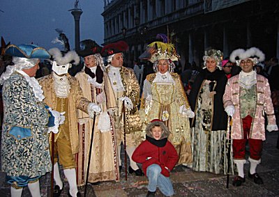Allegra famiglia di nobili veneziani