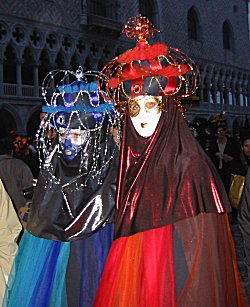 Coppia di notabili orientali