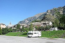 Ottima possibilit� di sosta, con acqua e servizi, gratuita