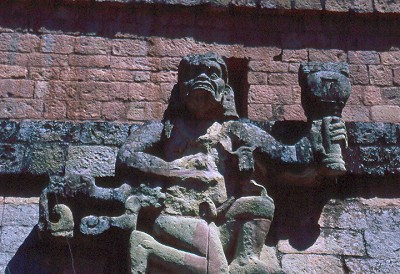 Honduras: rivone di Copan
