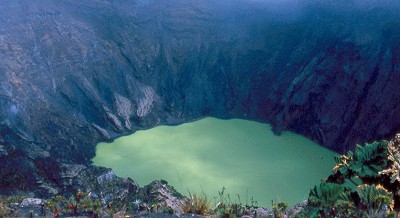 Costa Rica: il vulcano Irazu