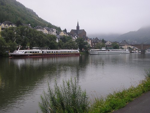 Battelli a Cochem