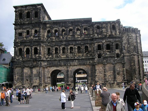 Porta Nigra a Treviri