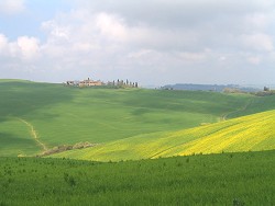 Il relax inizia dai panorami...