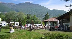 Relax nell'area camper 'La Punta'