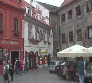 Cesky Krumlov