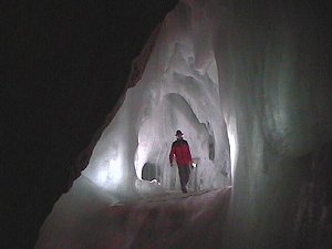 Grotta di ghiaccio
