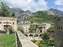 Il bel forte, visitabile a pagamento