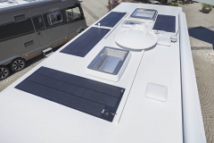 NIESMANN+BISCHOFF - Flair 920 LW - 4 Solar panels on the roof - Part of the Lithium-Energie-Package
