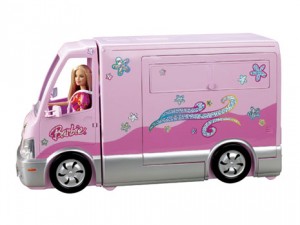 Il camper di Barbie: il sogno di tutte le bambine...