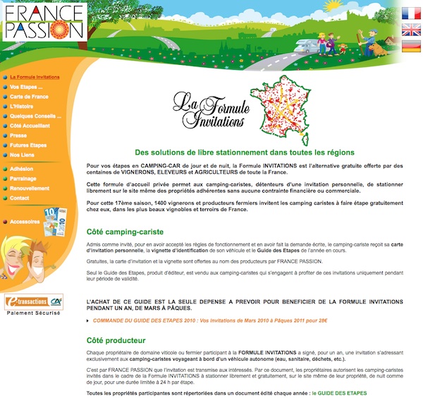 France Passion, scoprire la Francia su invito di produttori, allevatori, coltivatori