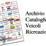 Archivio Cataloghi Veicoli Ricreazionali