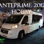 Hobby: in anteprima, tutte le novità di caravan e motorizzati per la stagione 2012