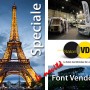 Le novità da Parigi: Font Vendôme ExplorVan