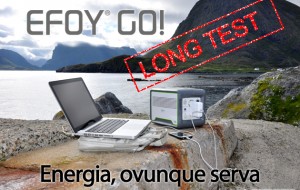 EFOY GO!: autonomia ed energia portatile in prova sul campo