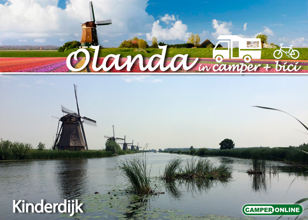 Olanda-Kinderdijk