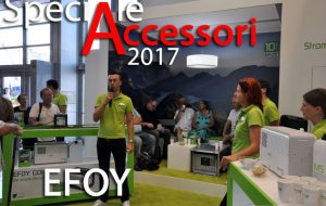 Speciale Accessori 2017 – EFOY, autonomia energetica sotto controllo con la App MyEfoy